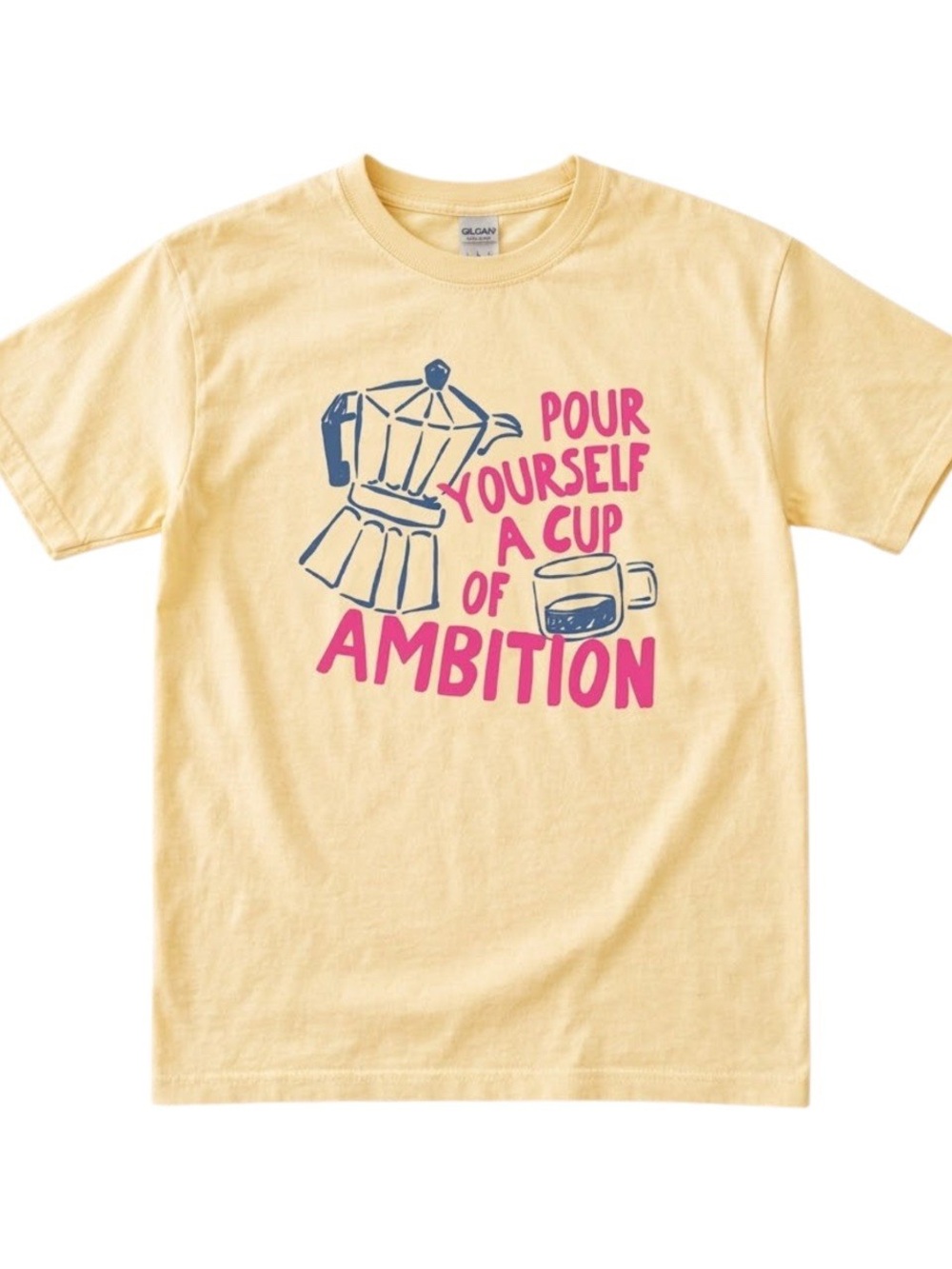 Dolly Parton “Pour Yourself a Cup of Ambition" Graphic Tee, Country Music